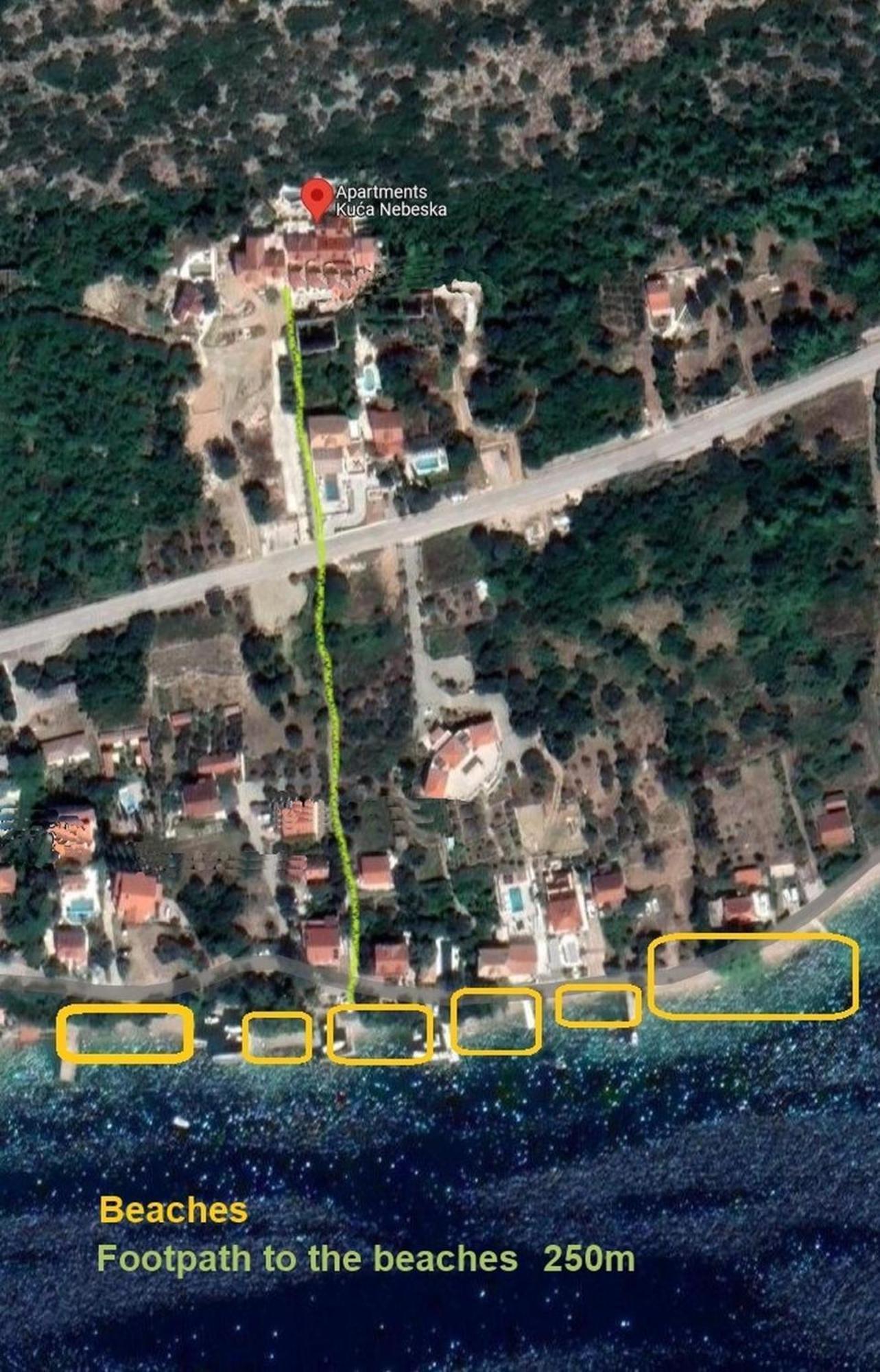 Apartments Kuca Nebeska فيغاني المظهر الخارجي الصورة
